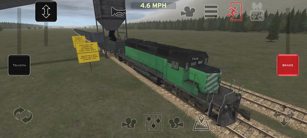 Скачать Train and rail yard simulator [MOD Много денег] на Андроид