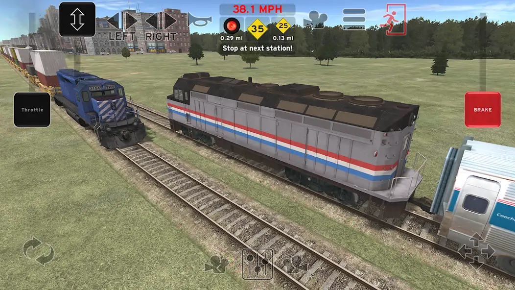 Скачать Train and rail yard simulator [MOD Много денег] на Андроид