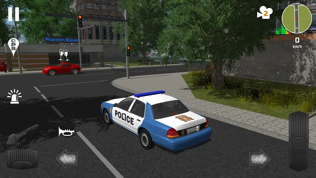 Скачать Police Patrol Simulator [MOD Бесконечные деньги] на Андроид