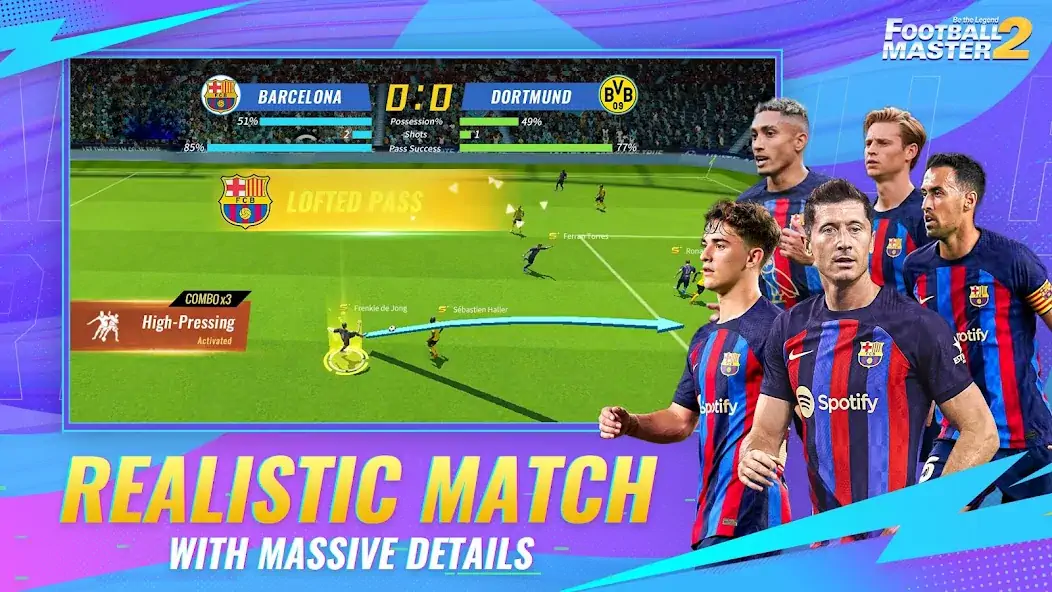 Скачать Football Master 2-Soccer Star [MOD Много монет] на Андроид