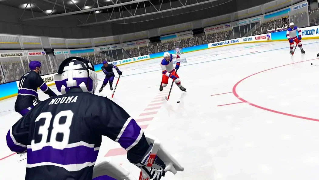 Скачать Hockey All Stars [MOD Бесконечные деньги] на Андроид