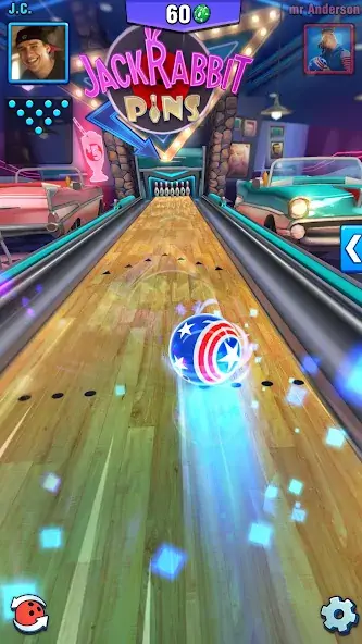 Скачать Bowling Crew — 3D боулинг игра [MOD Много денег] на Андроид
