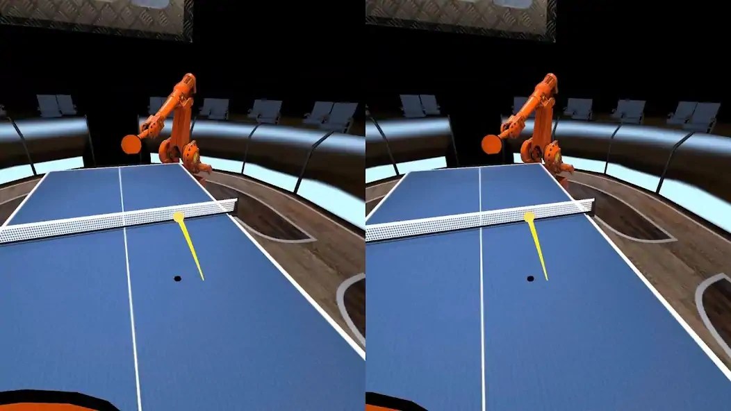 Скачать Ping Pong VR [MOD Много монет] на Андроид