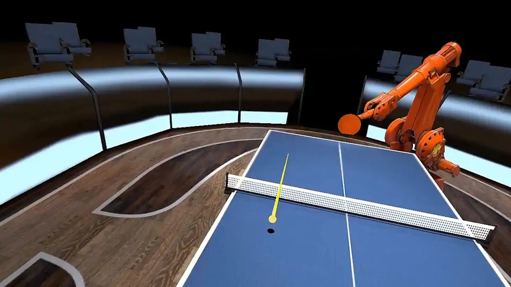 Скачать Ping Pong VR [MOD Много монет] на Андроид