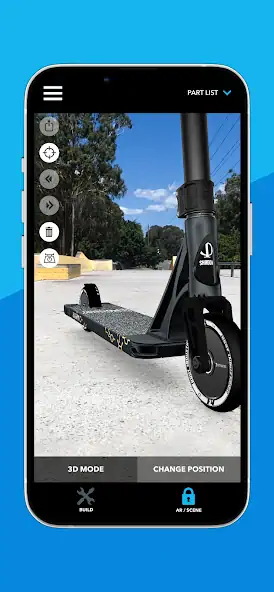 Скачать Scooter 3D custom builder [MOD Много монет] на Андроид