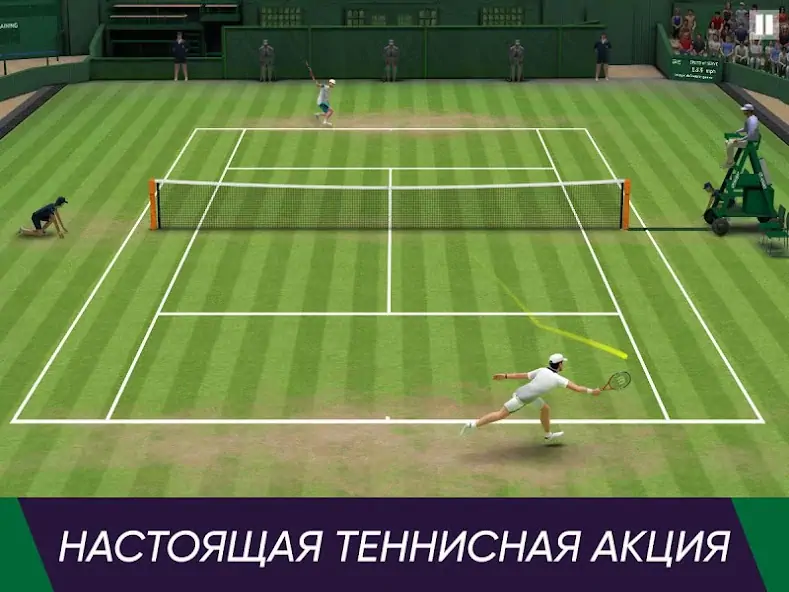 Скачать Tennis World Open 2023 - Sport [MOD Бесконечные деньги] на Андроид