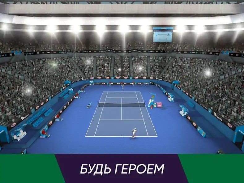 Скачать Tennis World Open 2023 - Sport [MOD Бесконечные деньги] на Андроид