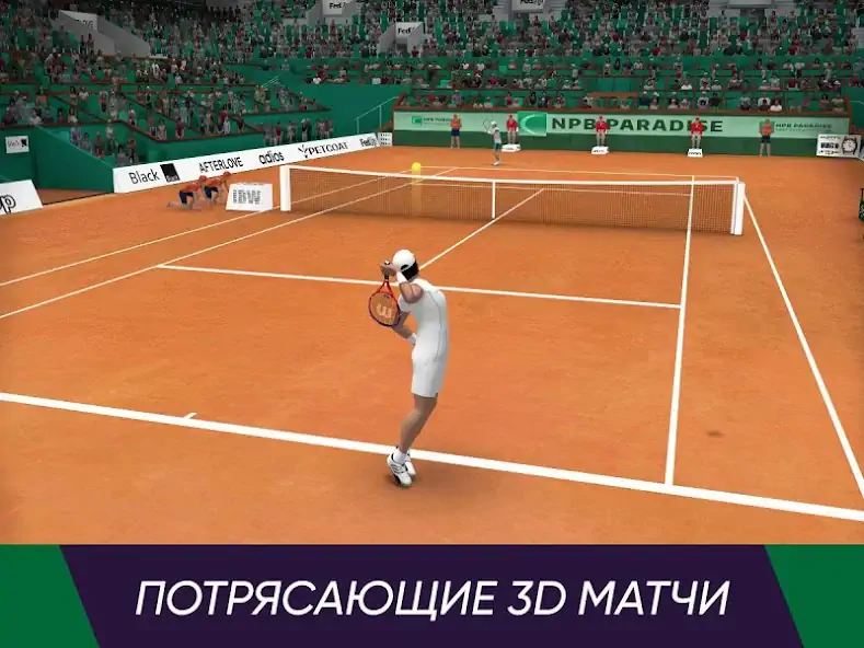 Скачать Tennis World Open 2023 - Sport [MOD Бесконечные деньги] на Андроид