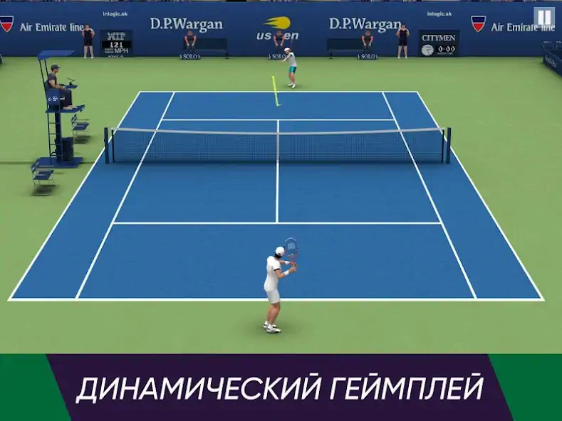 Скачать Tennis World Open 2023 - Sport [MOD Бесконечные деньги] на Андроид