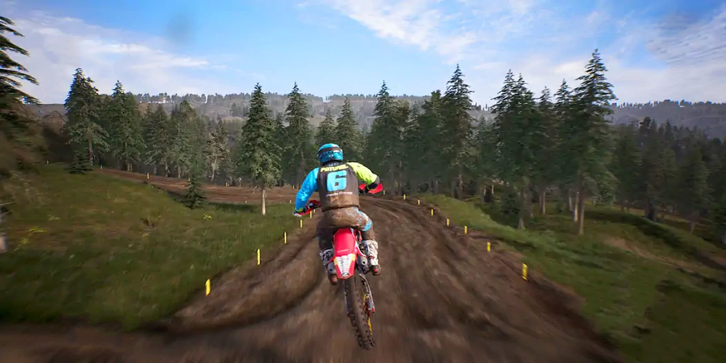 Скачать KTM MX Dirt Bikes Unleashed 3D [MOD Много монет] на Андроид
