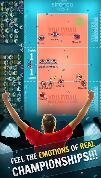 Скачать Volleyball Championship [MOD Много монет] на Андроид