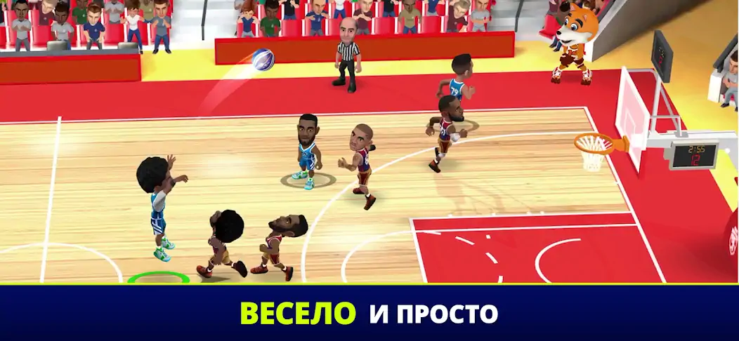 Скачать Mini Basketball [MOD Много монет] на Андроид