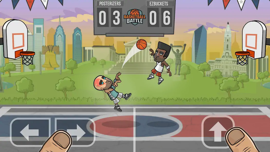 Скачать Баскетбол: Basketball Battle [MOD Бесконечные деньги] на Андроид