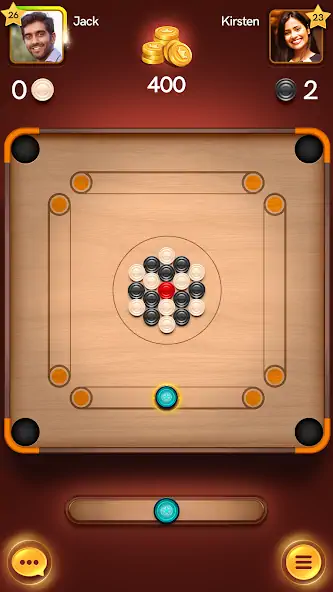 Скачать Carrom Pool: Disc Game [MOD Бесконечные монеты] на Андроид