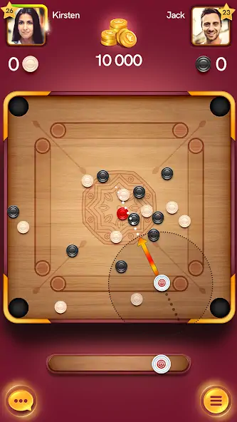 Скачать Carrom Pool: Disc Game [MOD Бесконечные монеты] на Андроид