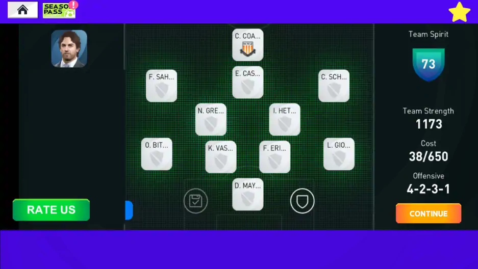 Скачать PESfOOTBALL MOBILE 2023 [MOD Бесконечные монеты] на Андроид