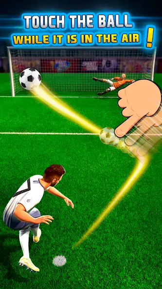Скачать Shoot Goal: World Leagues [MOD Бесконечные деньги] на Андроид