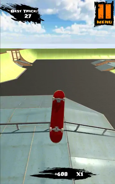 Скачать Swipe Skate [MOD Много денег] на Андроид