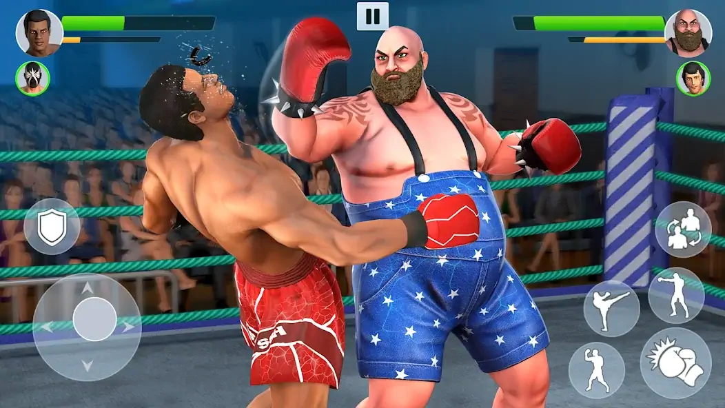 Скачать Tag Boxing Games: Punch Fight [MOD Бесконечные деньги] на Андроид