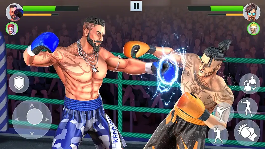 Скачать Tag Boxing Games: Punch Fight [MOD Бесконечные деньги] на Андроид