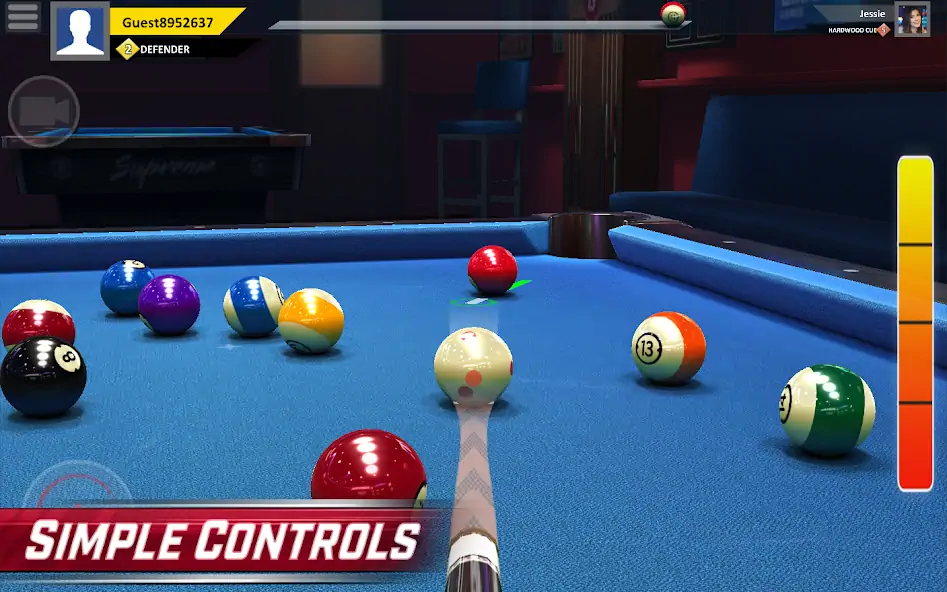 Скачать Pool Stars - 3D Online Multipl [MOD Бесконечные монеты] на Андроид