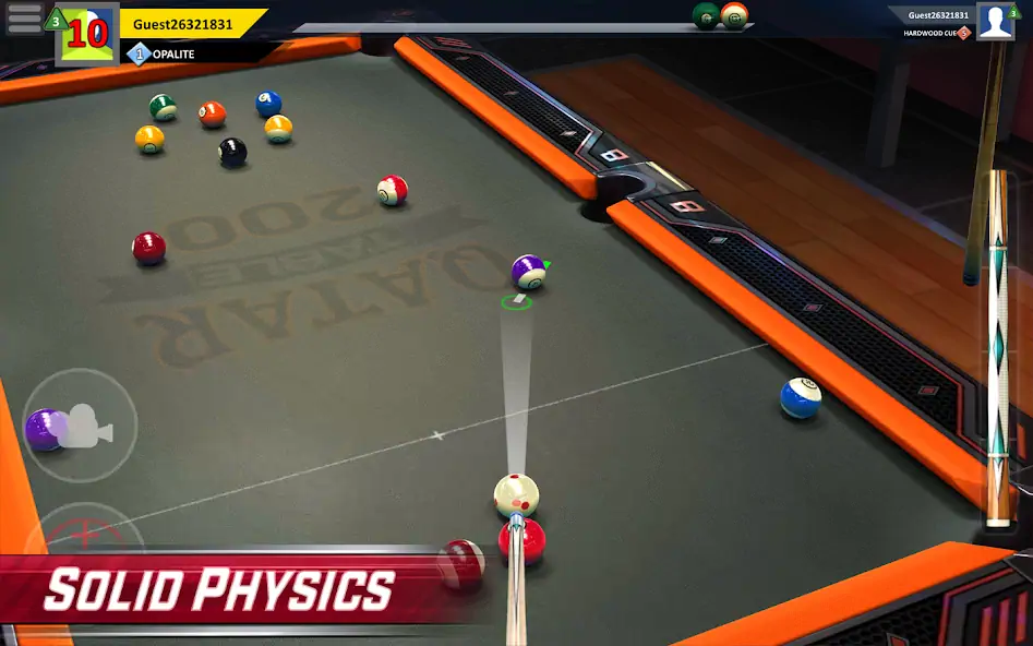Скачать Pool Stars - 3D Online Multipl [MOD Бесконечные монеты] на Андроид