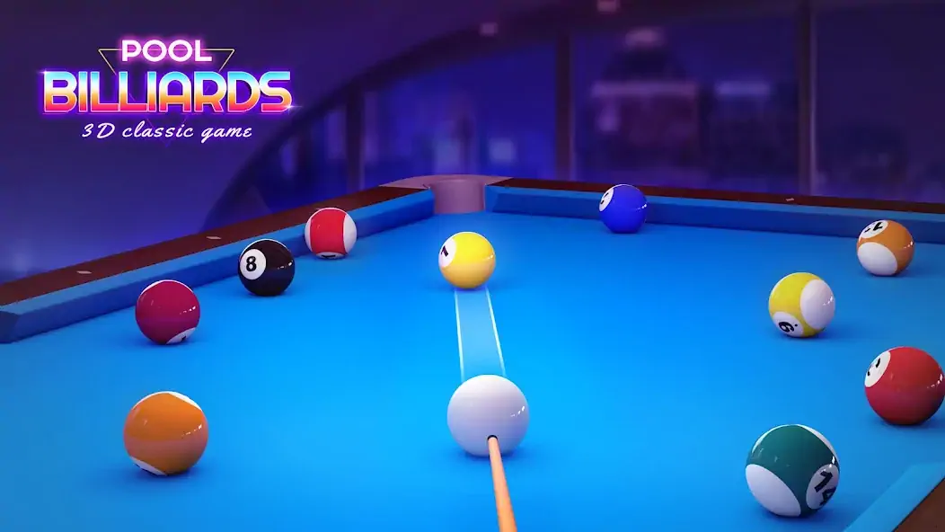 Скачать Pool Billiards 3D [MOD Бесконечные монеты] на Андроид