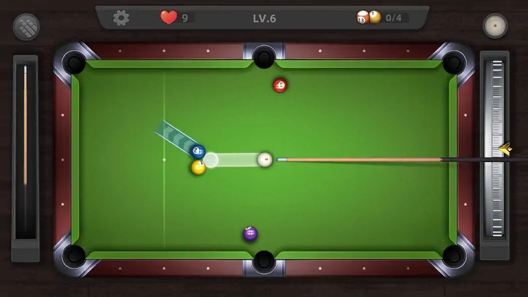 Скачать Pool Billiards 3D [MOD Бесконечные монеты] на Андроид