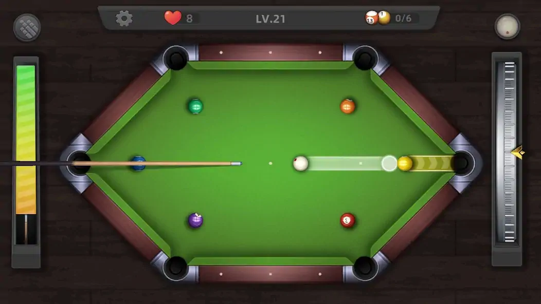 Скачать Pool Billiards 3D [MOD Бесконечные монеты] на Андроид