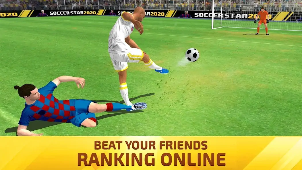 Скачать Soccer Star 23 Top Leagues [MOD Много денег] на Андроид