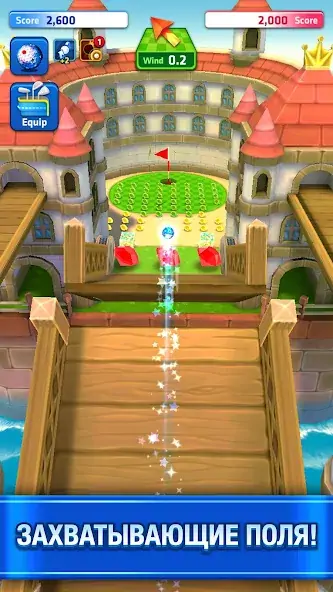 Скачать Mini Golf King - игра по сети [MOD Бесконечные деньги] на Андроид