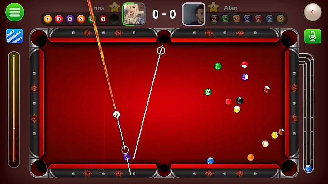 Скачать 8 Ball Live - Billiards Games [MOD Бесконечные деньги] на Андроид