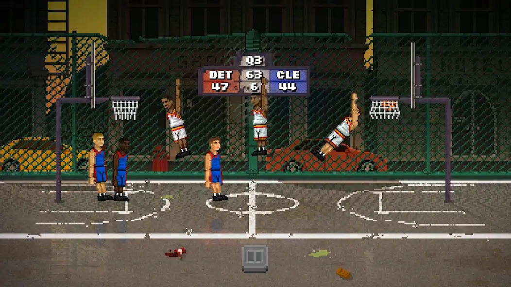 Скачать Bouncy Basketball [MOD Много монет] на Андроид