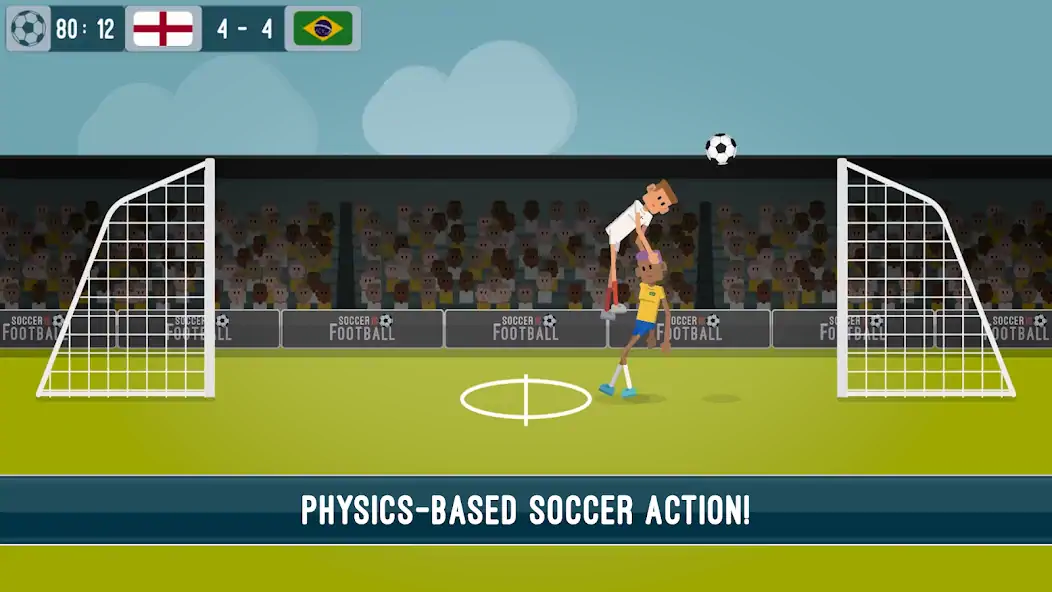 Скачать Soccer Is Football [MOD Много денег] на Андроид