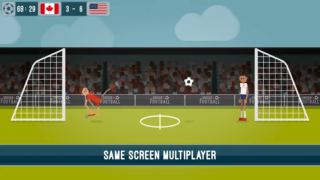 Скачать Soccer Is Football [MOD Много денег] на Андроид