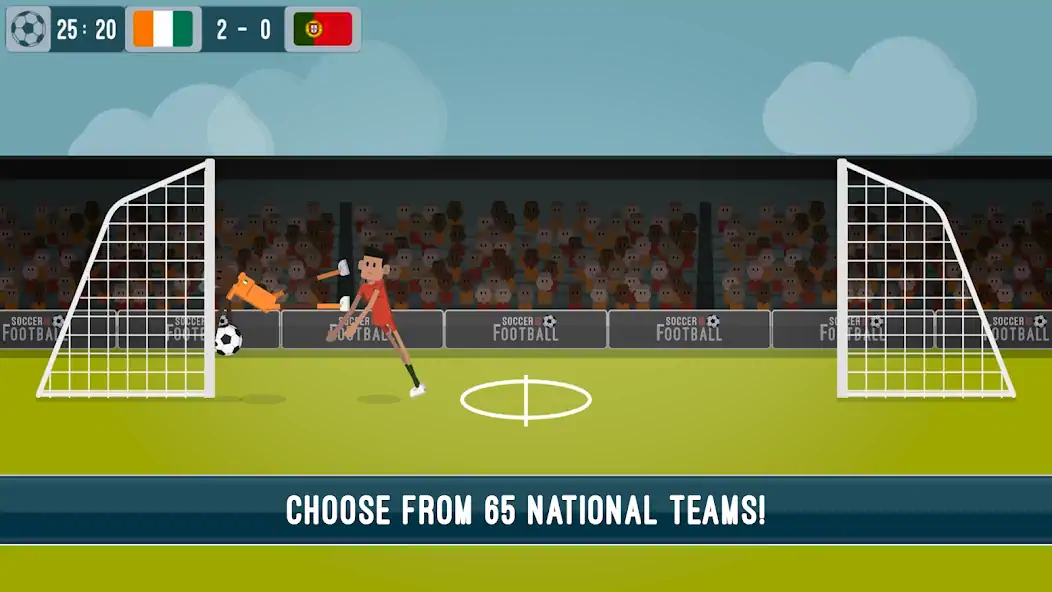 Скачать Soccer Is Football [MOD Много денег] на Андроид