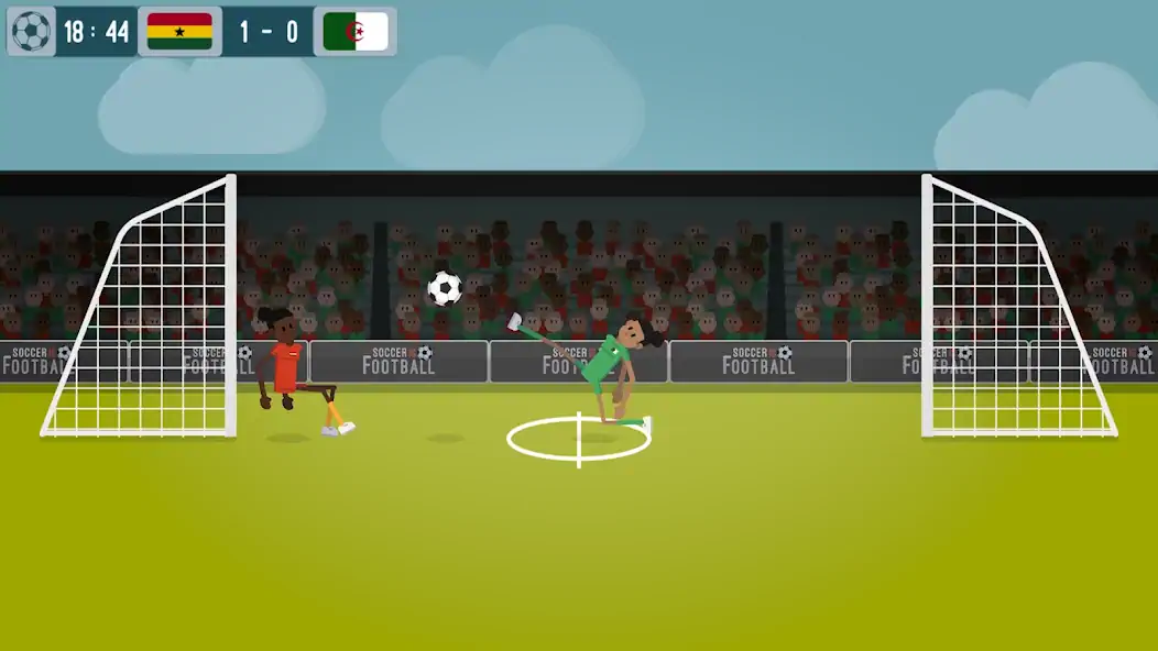 Скачать Soccer Is Football [MOD Много денег] на Андроид
