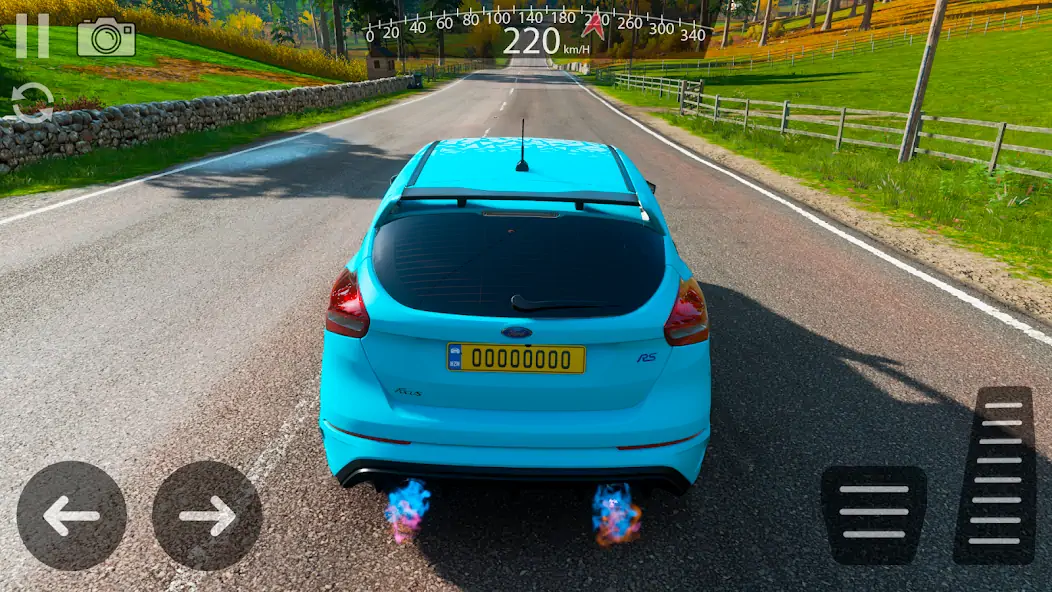 Скачать Drive Ford Focus RS Simulator [MOD Бесконечные монеты] на Андроид