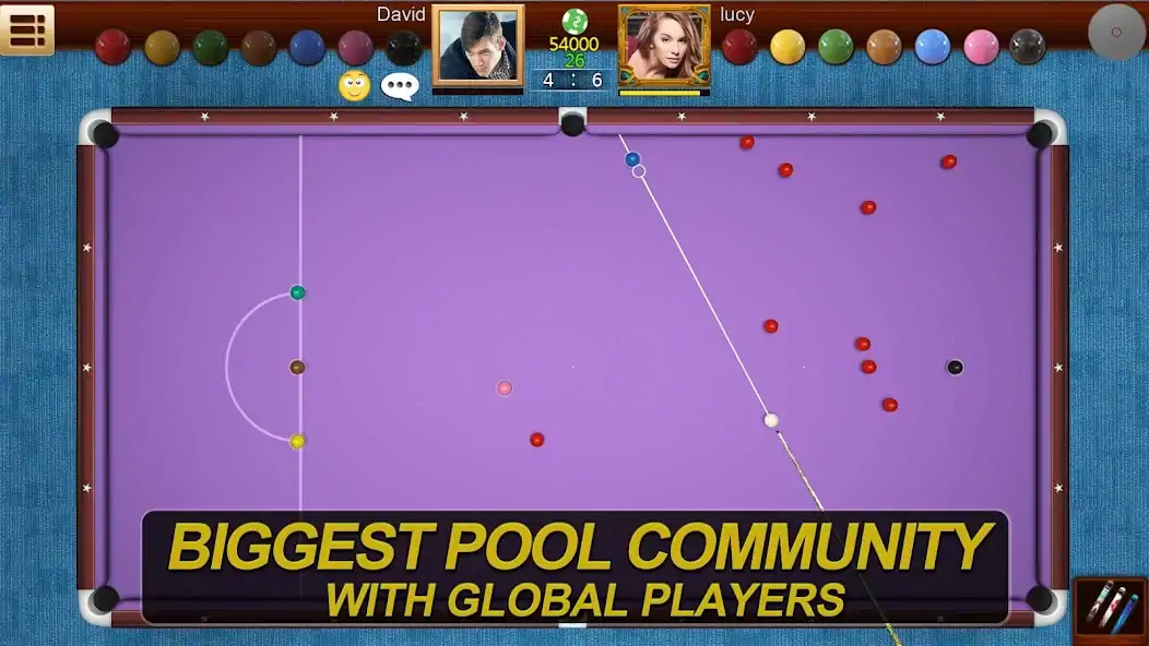 Скачать Real Pool 3D Online 8Ball Game [MOD Много монет] на Андроид
