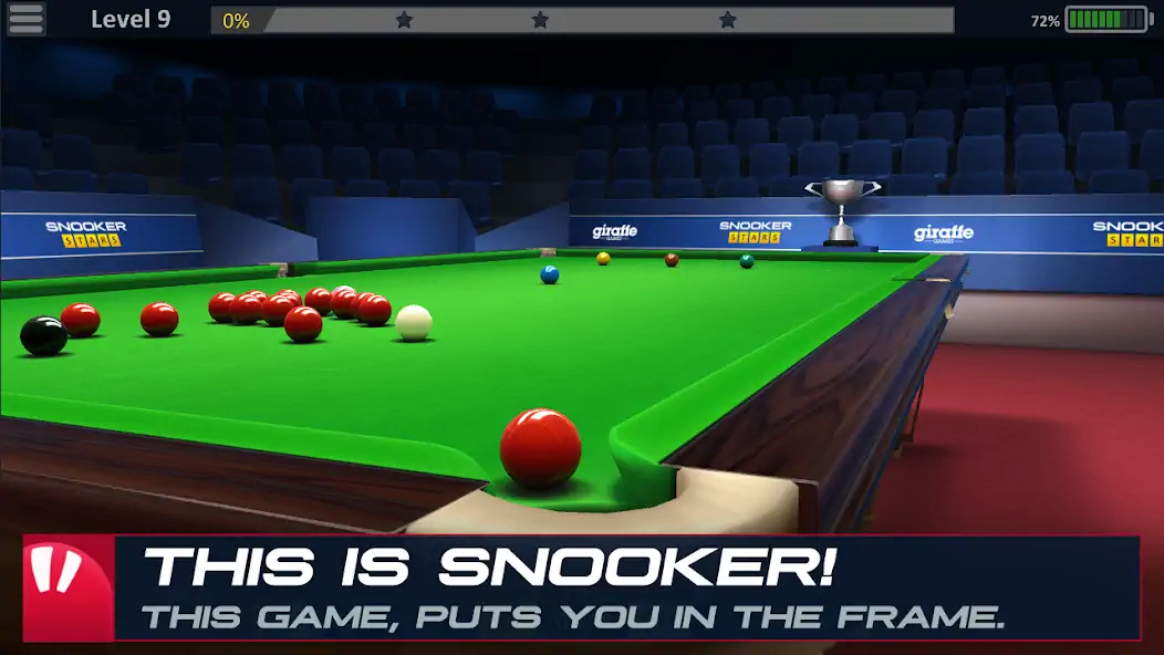 Скачать Snooker Stars - 3D Online Spor [MOD Много монет] на Андроид