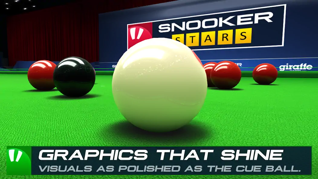 Скачать Snooker Stars - 3D Online Spor [MOD Много монет] на Андроид