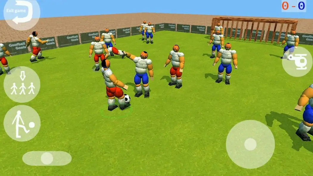 Скачать Goofball Goals Soccer Game 3D [MOD Бесконечные деньги] на Андроид