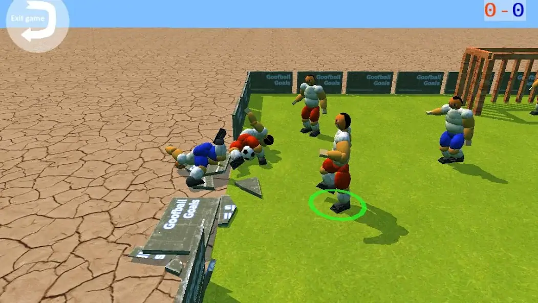 Скачать Goofball Goals Soccer Game 3D [MOD Бесконечные деньги] на Андроид