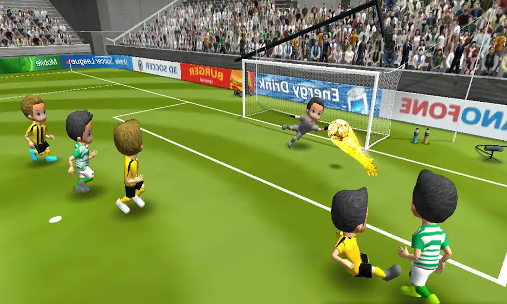 Скачать Mobile Soccer Dream League [MOD Много монет] на Андроид