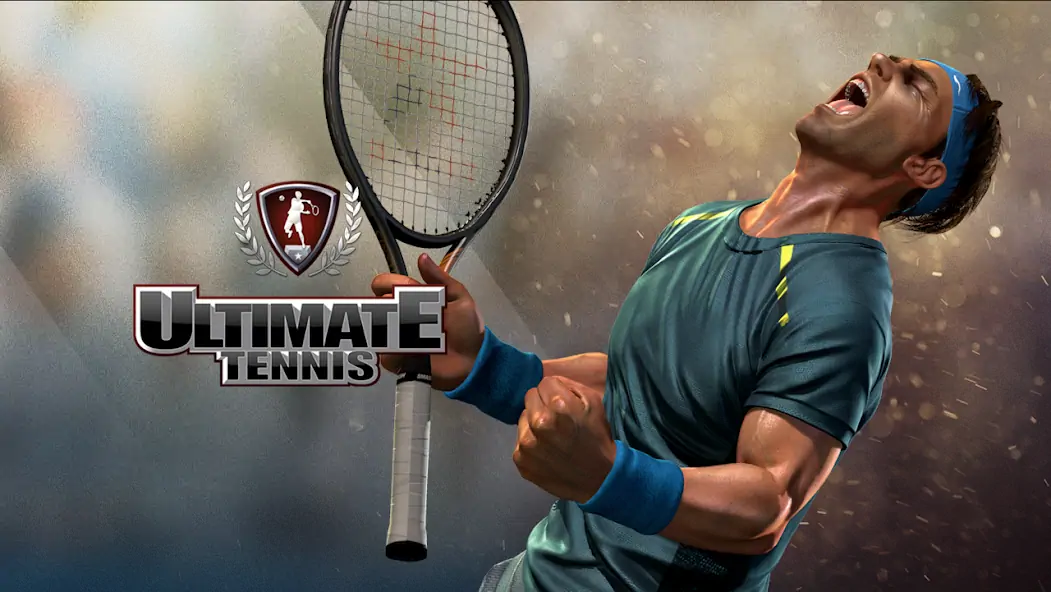 Скачать Ultimate Tennis: сетевой 3D-те [MOD Бесконечные монеты] на Андроид