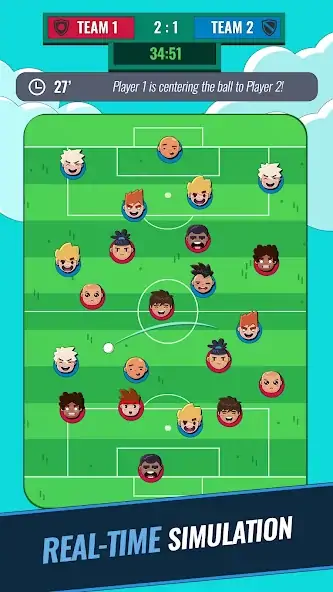Скачать Merge Football Manager: Soccer [MOD Бесконечные монеты] на Андроид