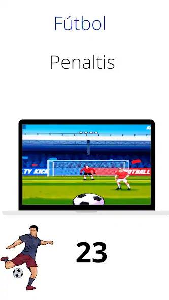 Скачать Football 23 [MOD Много монет] на Андроид