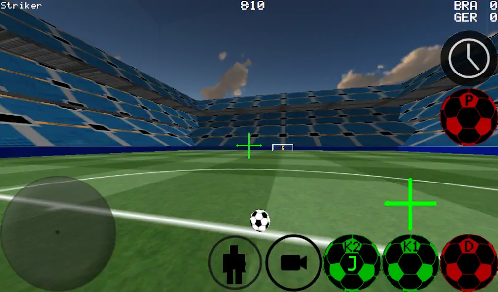 Скачать 3D Soccer [MOD Много денег] на Андроид