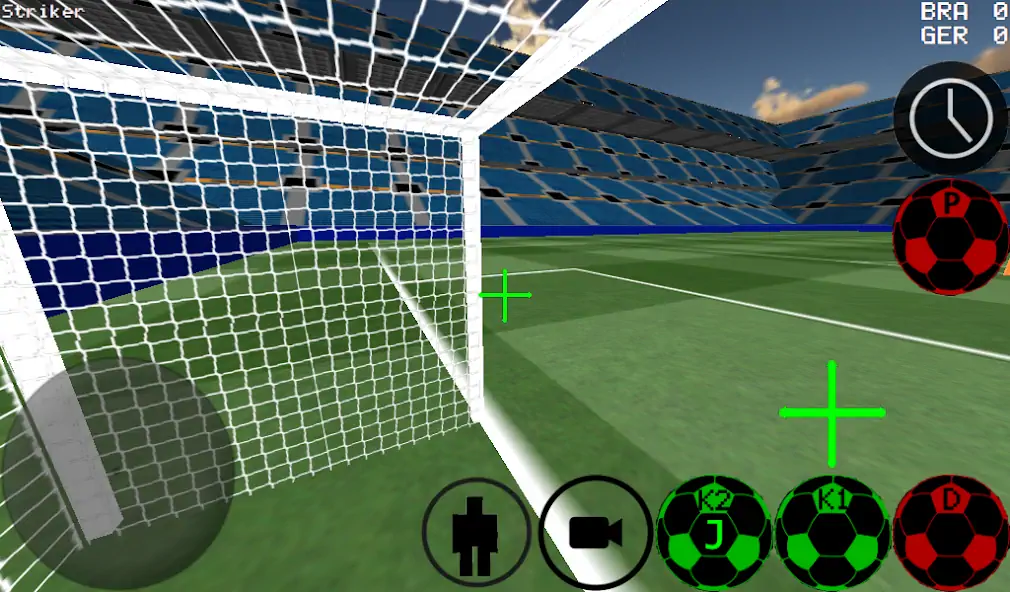 Скачать 3D Soccer [MOD Много денег] на Андроид