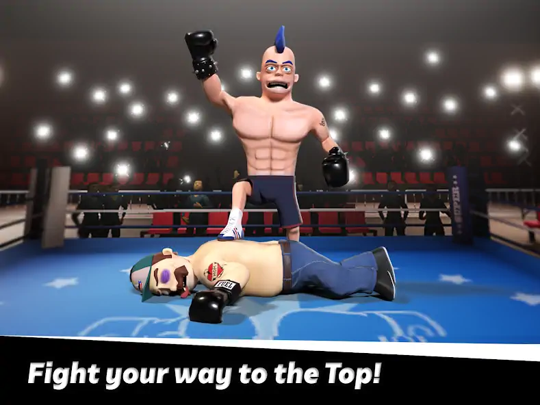 Скачать Smash Boxing: Zombie Fights [MOD Много денег] на Андроид